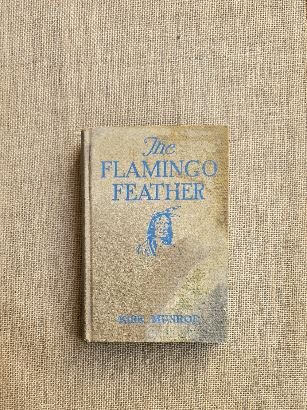 Antique 1915 Book: The Flamingo Feather by Kirk Munroe